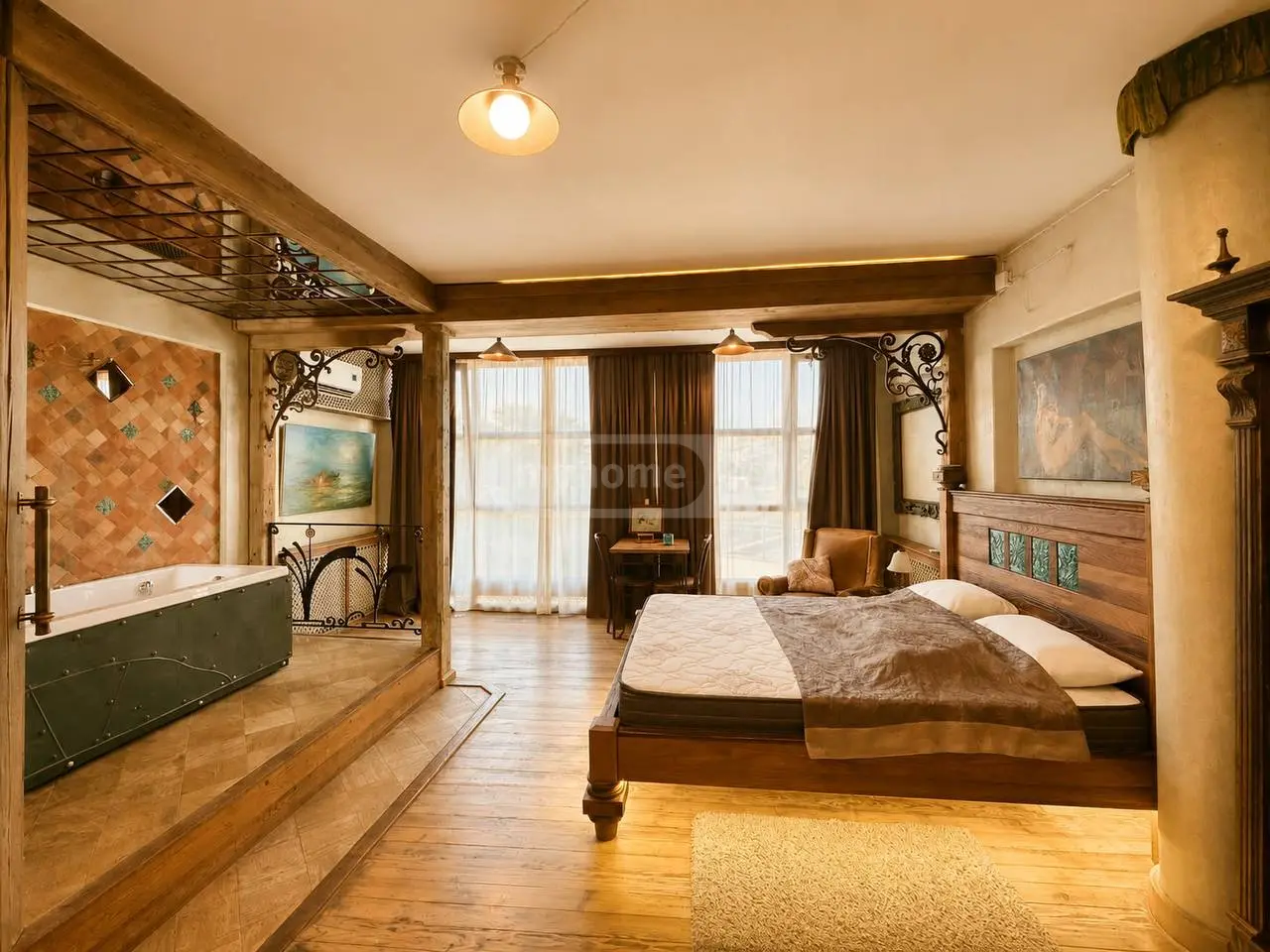 8 Room Private House For Rent In Krtsanisi view 5