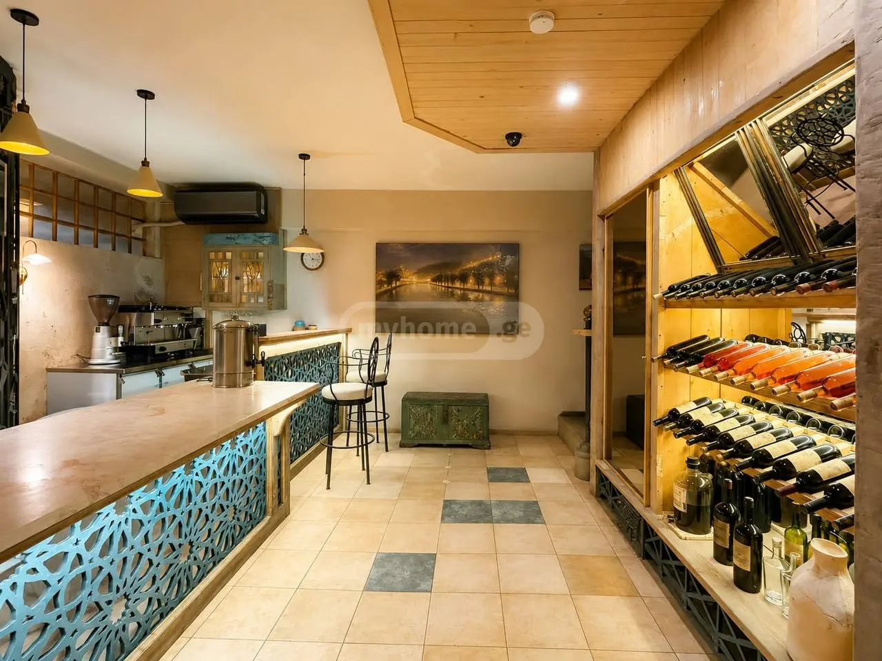 8 Room Private House For Rent In Krtsanisi view 8