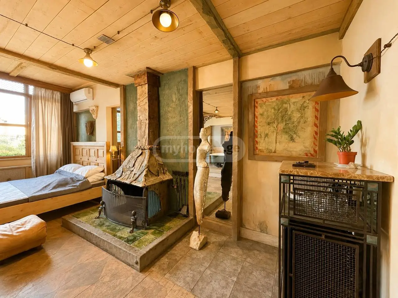 8 Room Private House For Rent In Krtsanisi view 3