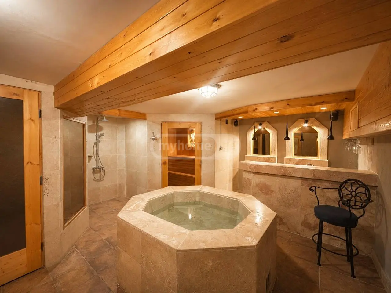 8 Room Private House For Rent In Krtsanisi view 6