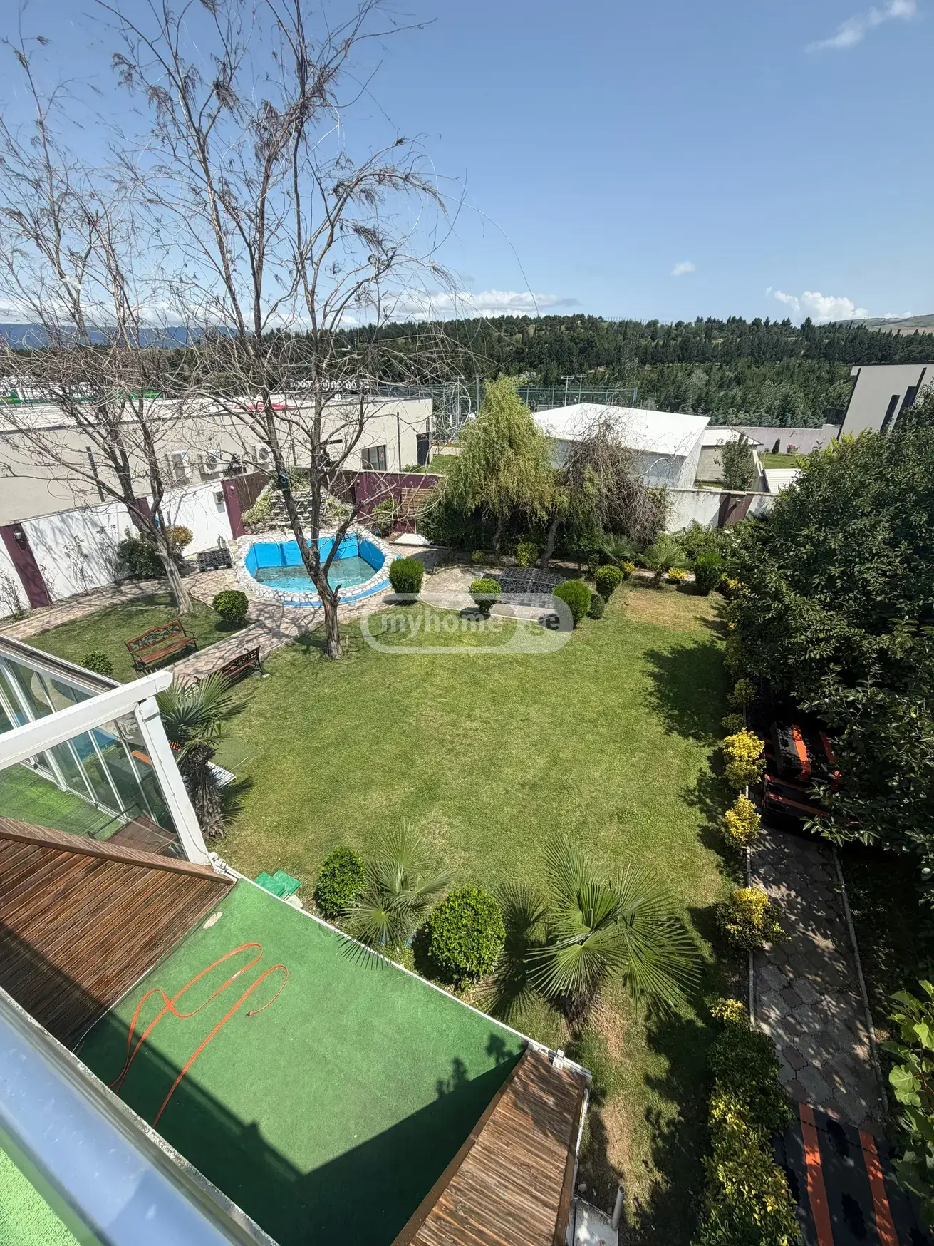 8 Room Country House For Rent In Tbilisi Sea view 7
