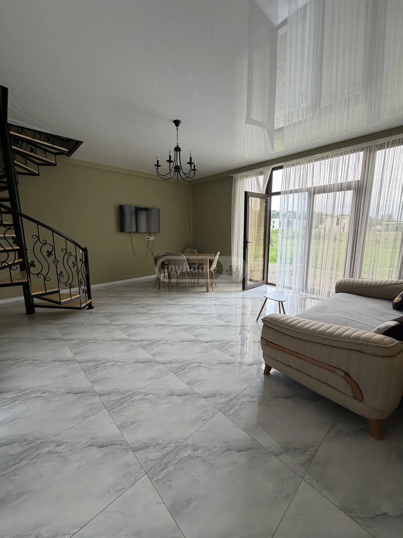 3 Room Private House Daily Rent In Shekvetili, In Ozurgeti Municipality view 3