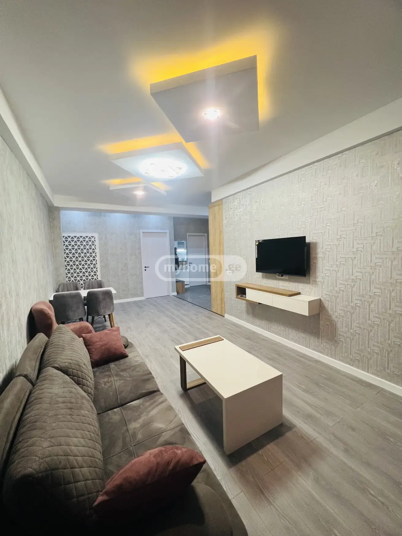 3 Room Apartment Daily Rent In Didi Digomi view 1