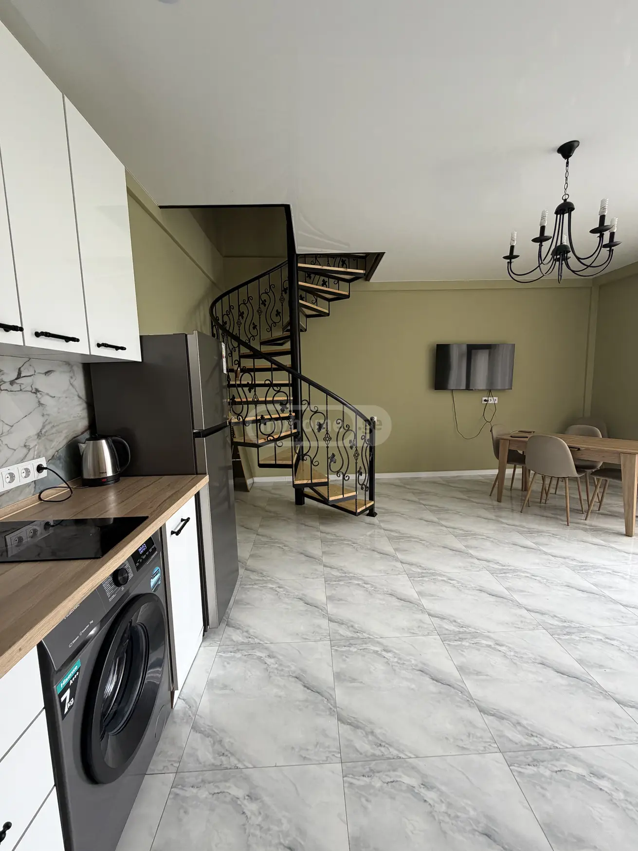 3 Room Private House Daily Rent In Shekvetili, In Ozurgeti Municipality view 2
