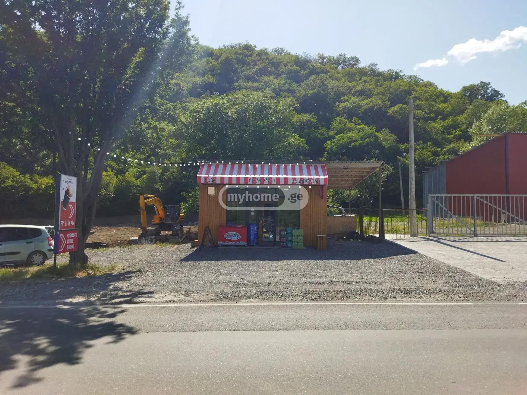 Trade Commercial Area For Rent In Baga, In Dusheti Municipality view 3