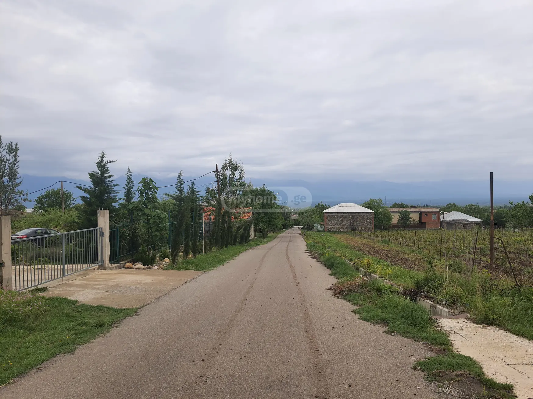 Full Building Commercial Area For Sale In Mukuzani, In Gurjaani Municipality view 3