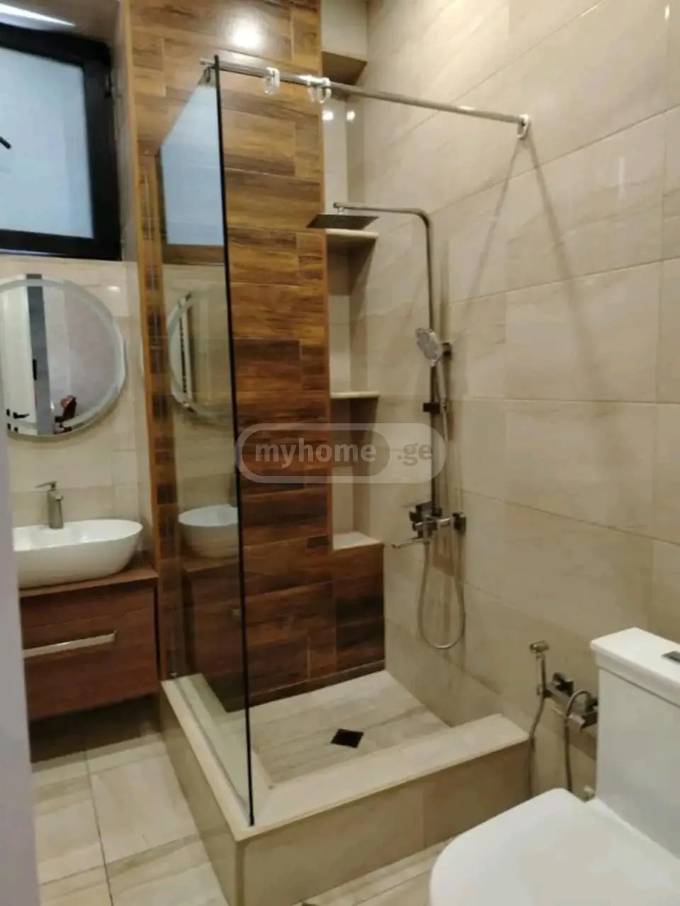 3 Room Apartment Daily Rent In Gldani view 4