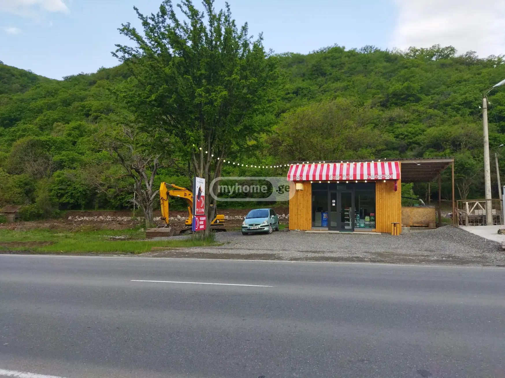 Trade Commercial Area For Rent In Baga, In Dusheti Municipality view 1