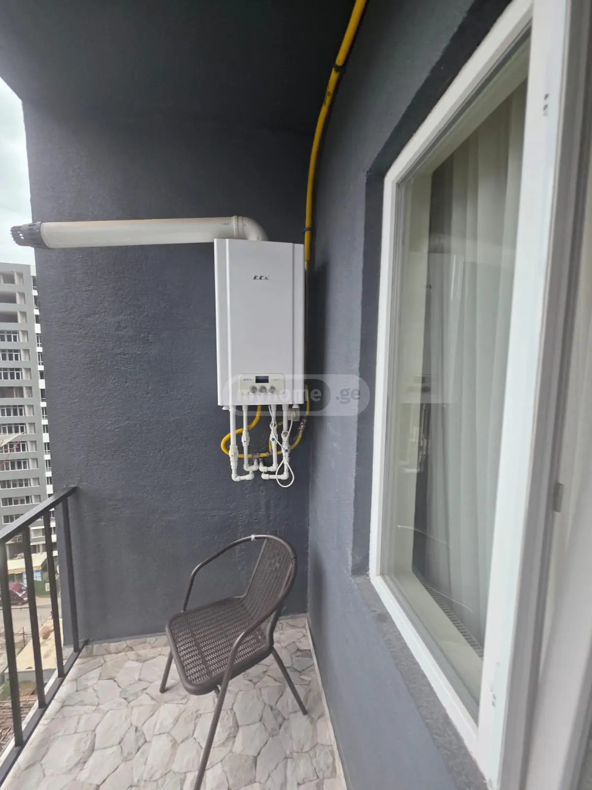 1 Room Apartment For Rent Aeroportis Ubani, In Batumi view 6