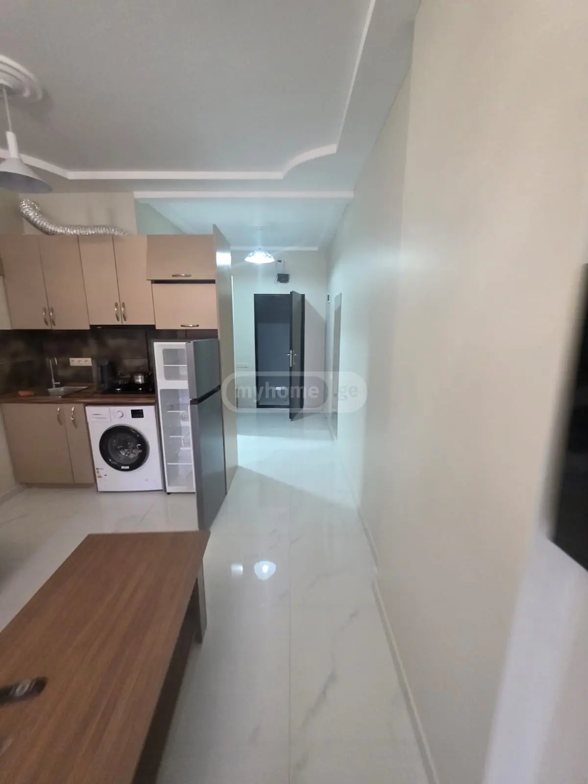1 Room Apartment For Rent Aeroportis Ubani, In Batumi view 3