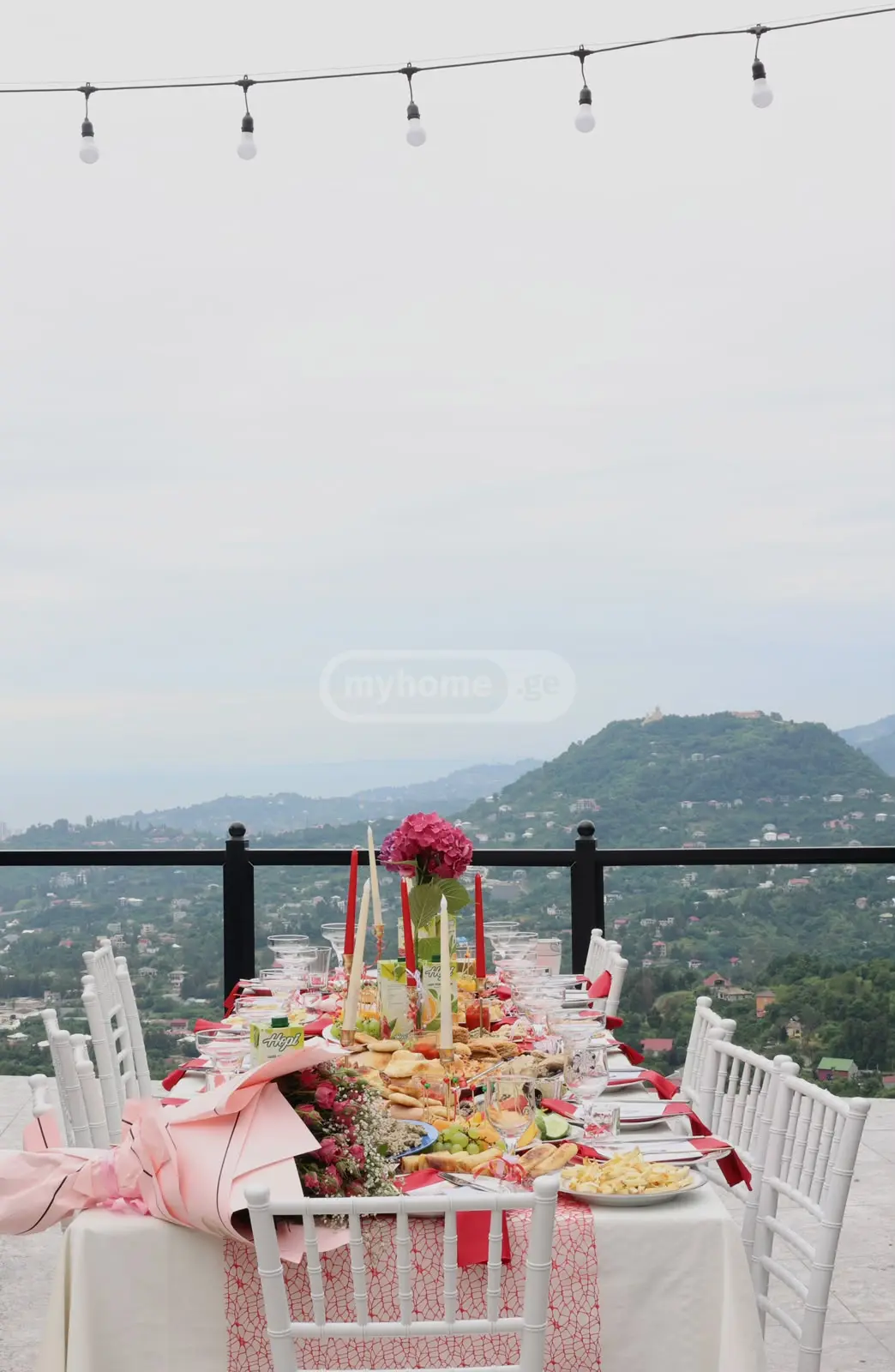 7 Room Country House Daily Rent In Boni-Gorodok District, In Batumi view 6