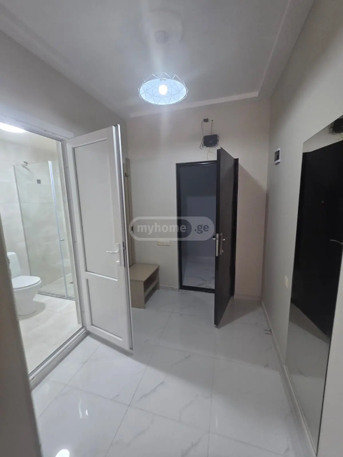 1 Room Apartment For Rent Aeroportis Ubani, In Batumi view 4