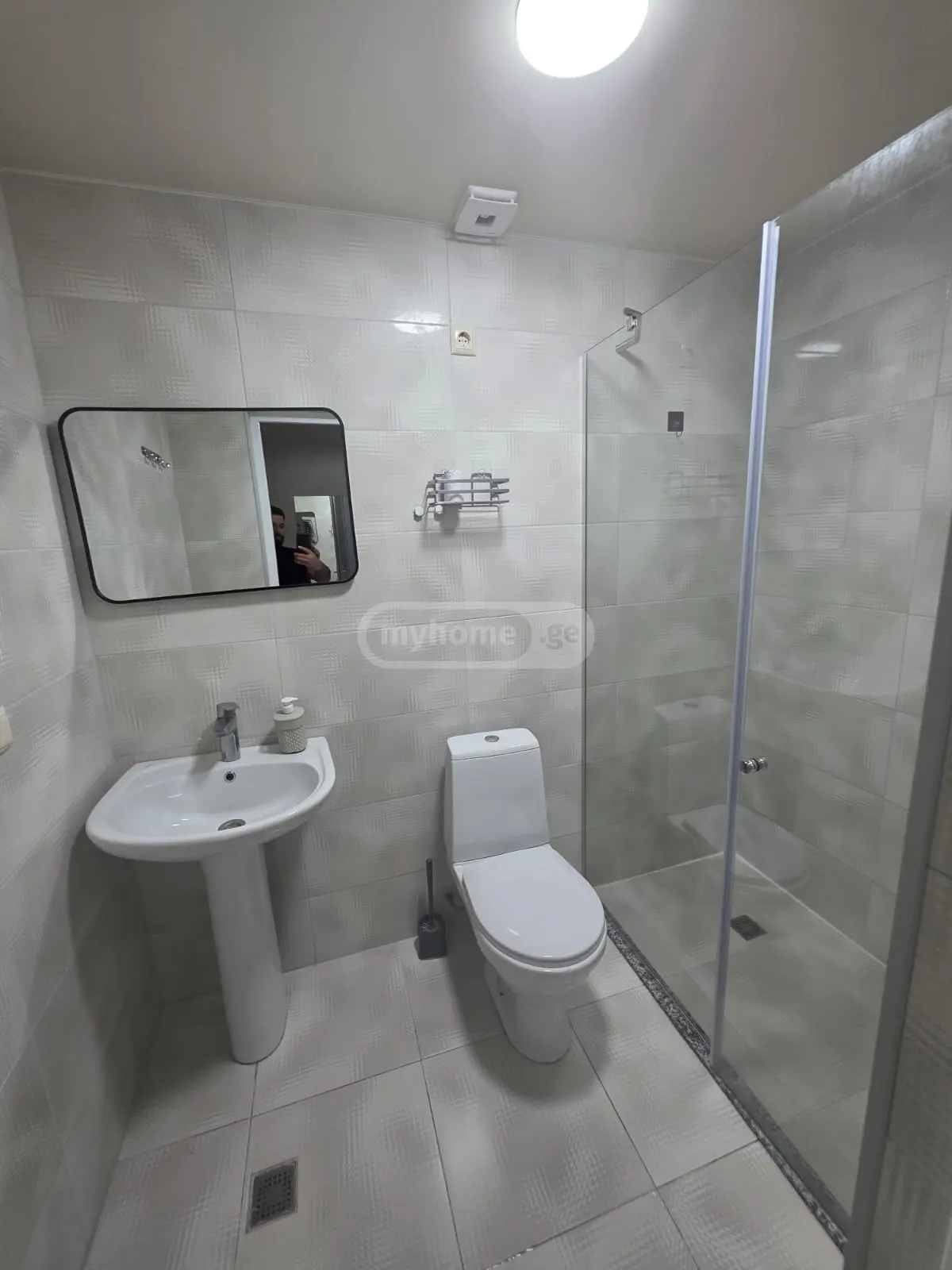 1 Room Apartment For Rent Aeroportis Ubani, In Batumi view 7