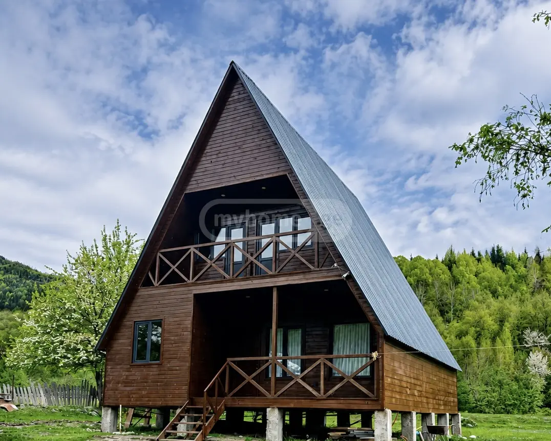 5 Room Country House Daily Rent In Mestia view 1