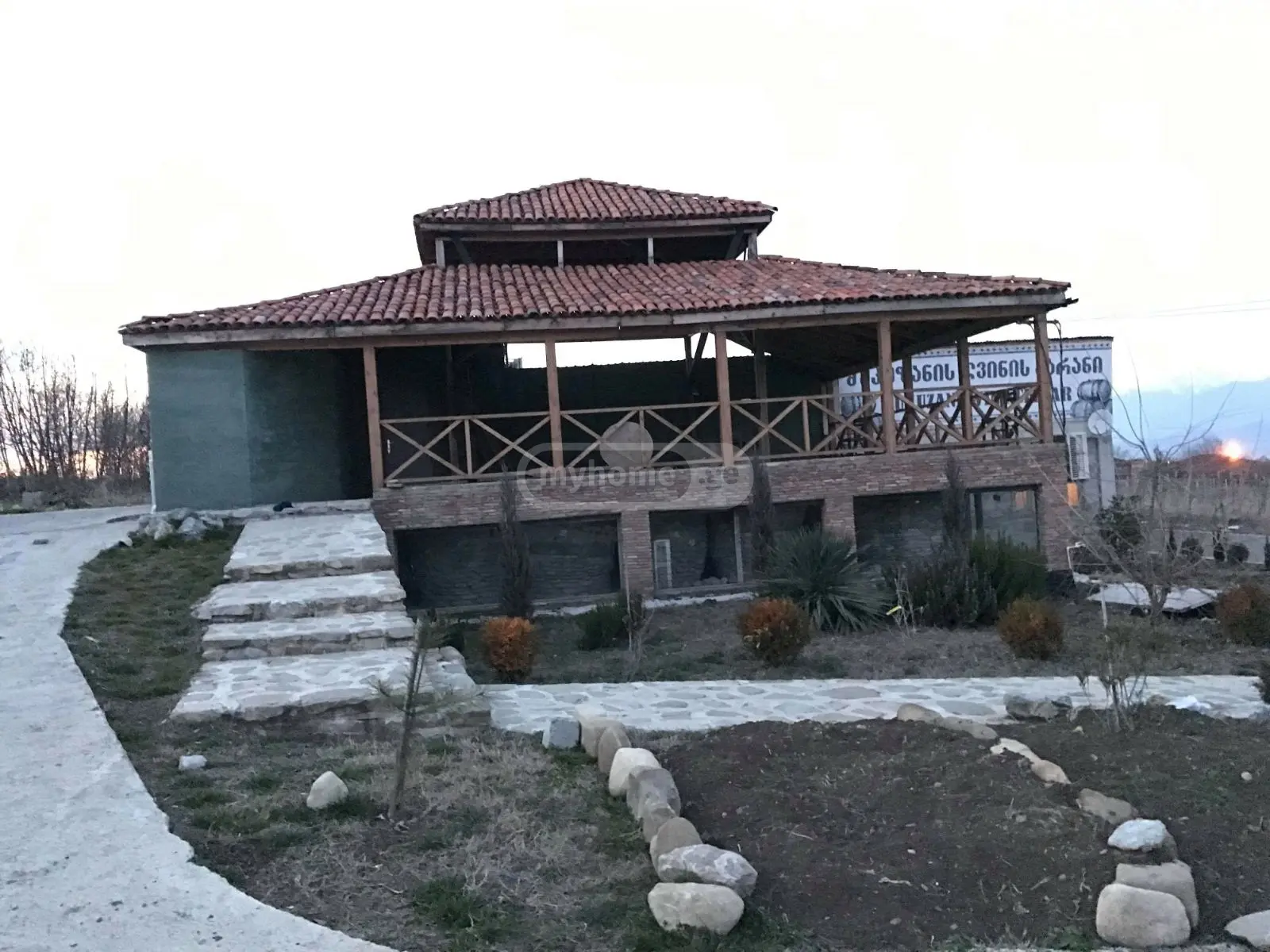 Full Building Commercial Area For Sale In Mukuzani, In Gurjaani Municipality view 1