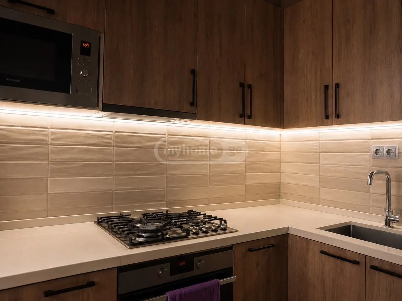 3 Room Apartment Daily Rent In Gldani view 5