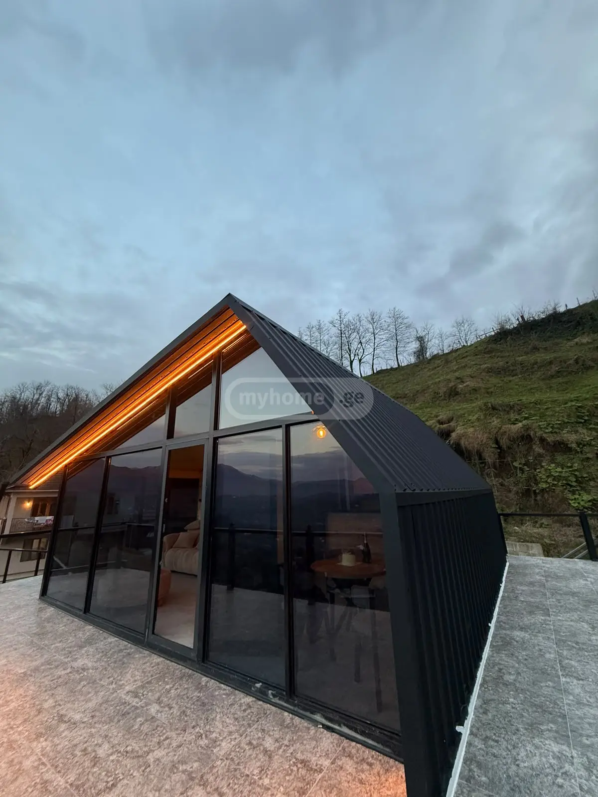 7 Room Country House Daily Rent In Boni-Gorodok District, In Batumi view 3