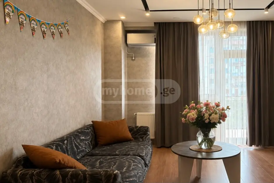 3 Room Apartment Daily Rent In Gldani view 2