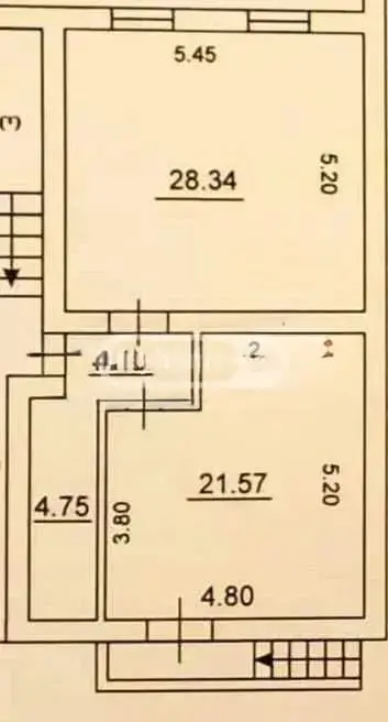 Part Basement Commercial Area For Sale In Batumi view 9