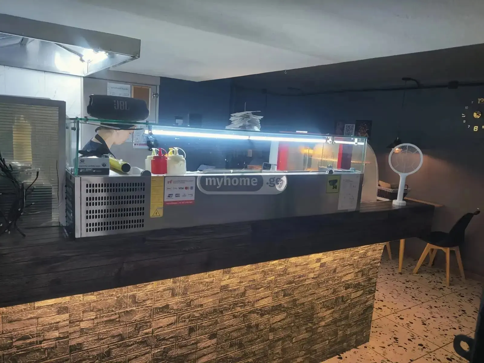 Part Basement Commercial Area For Sale In Batumi view 5