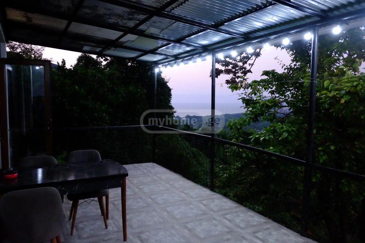 2 Room Private House For Rent In Chaqvi, In Kobuleti Municipality view 2