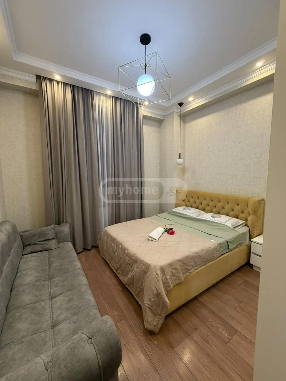 3 Room Apartment Daily Rent In Gldani view 3