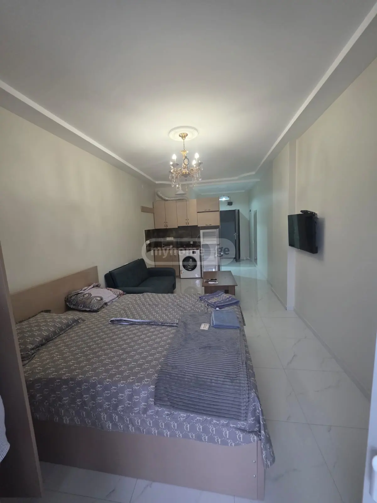 1 Room Apartment For Rent Aeroportis Ubani, In Batumi view 2