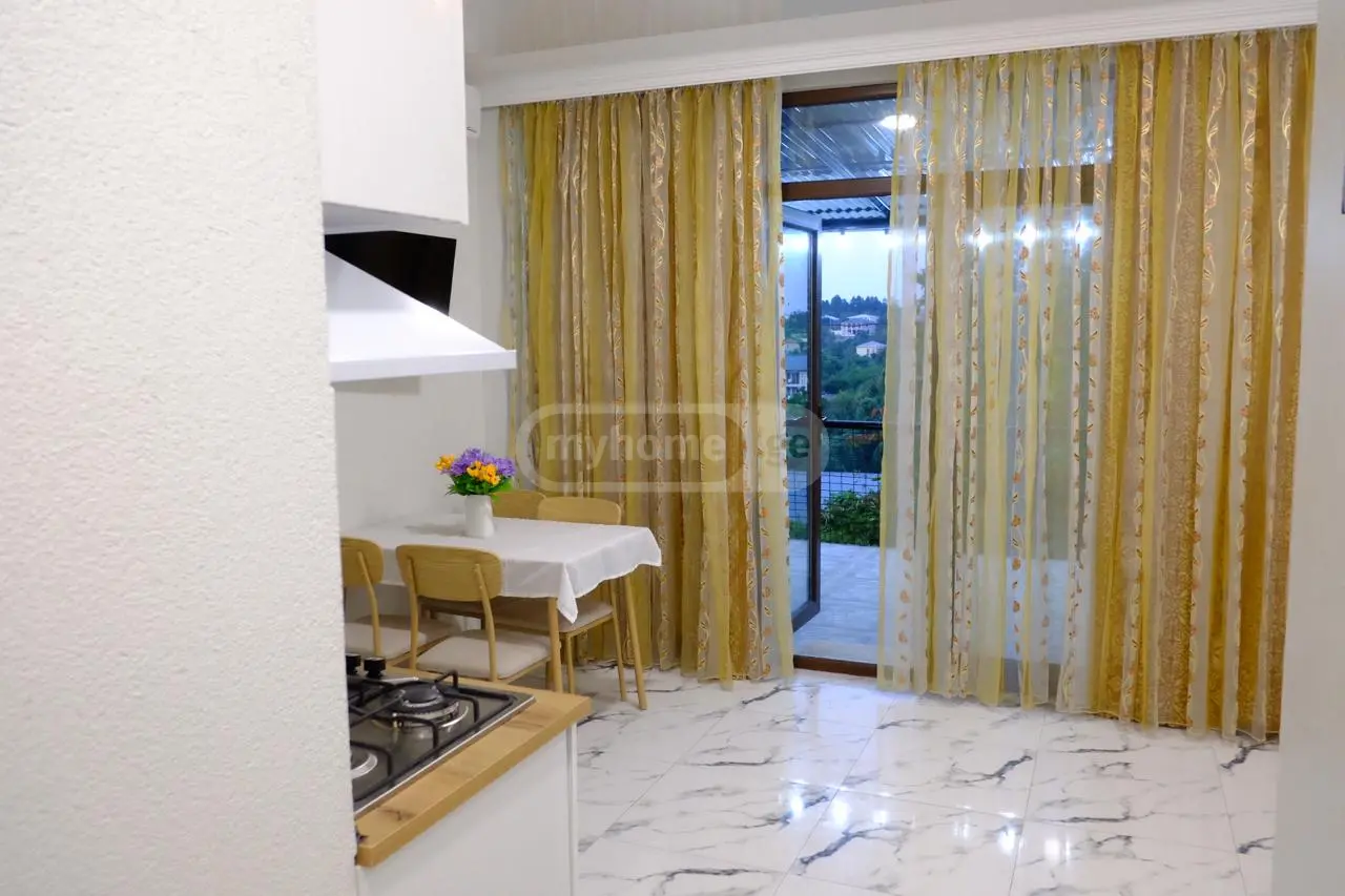 2 Room Private House For Rent In Chaqvi, In Kobuleti Municipality view 4