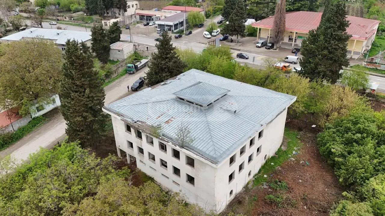 Full Building Commercial Area For Sale In Manavi, In Sagarejo Municipality view 1