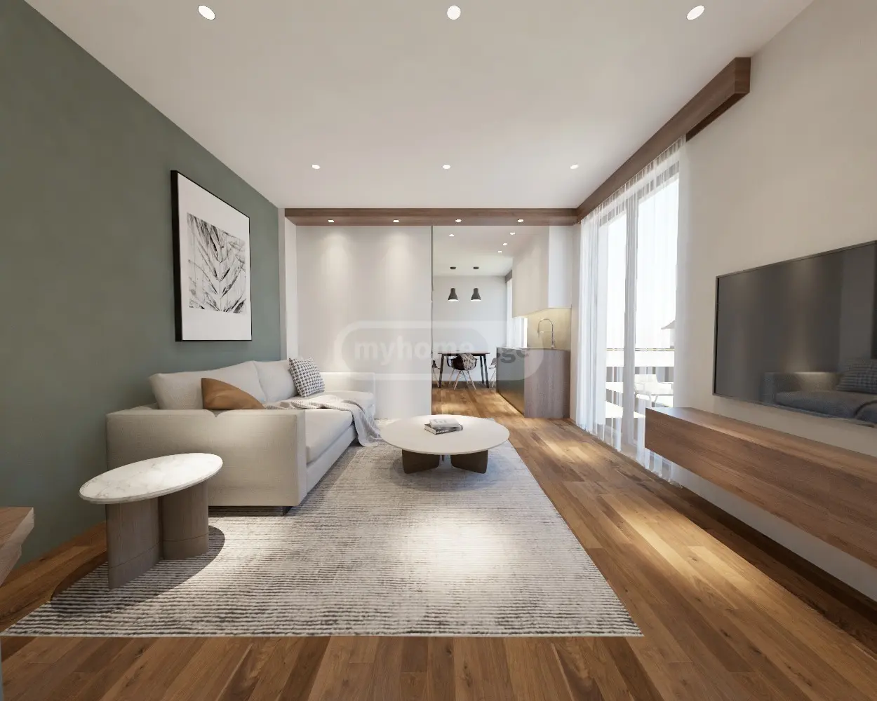 Продажа 3-комната Загородный дом view 15