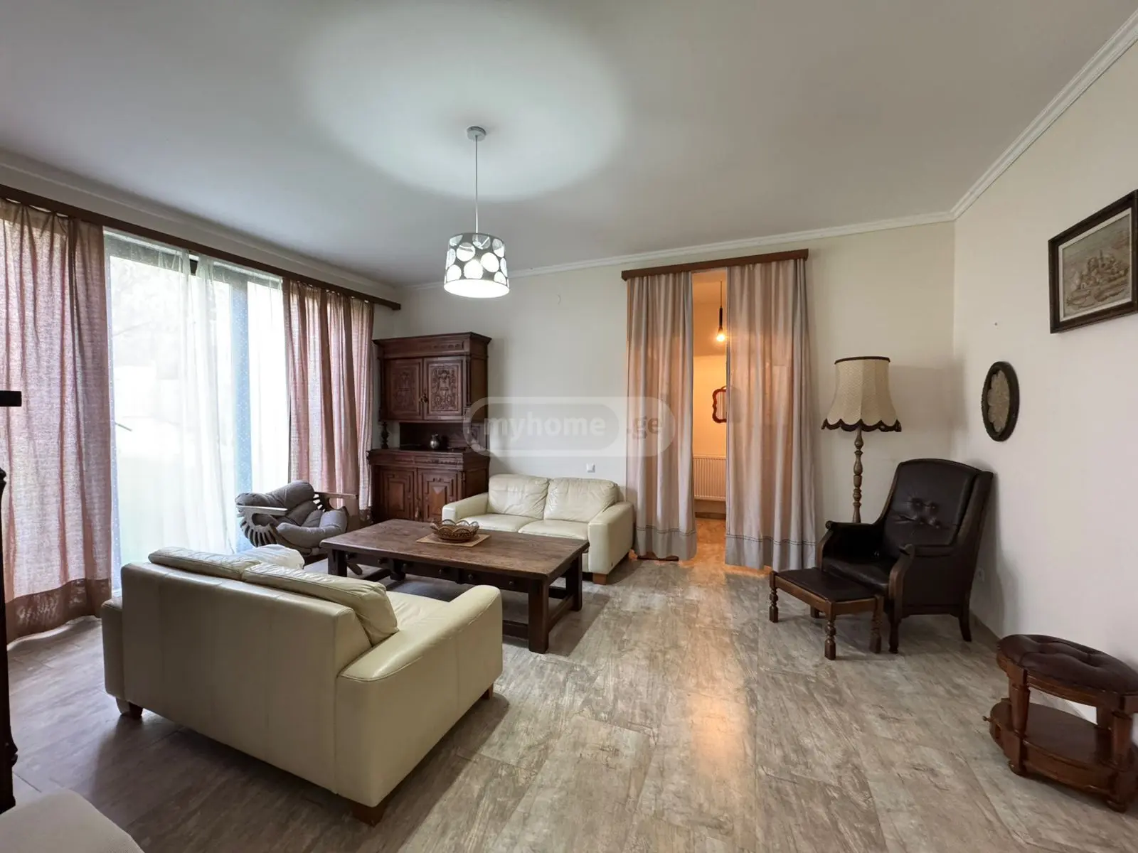 3 Room Private House For Rent In Bulachauri, In Dusheti Municipality view 3