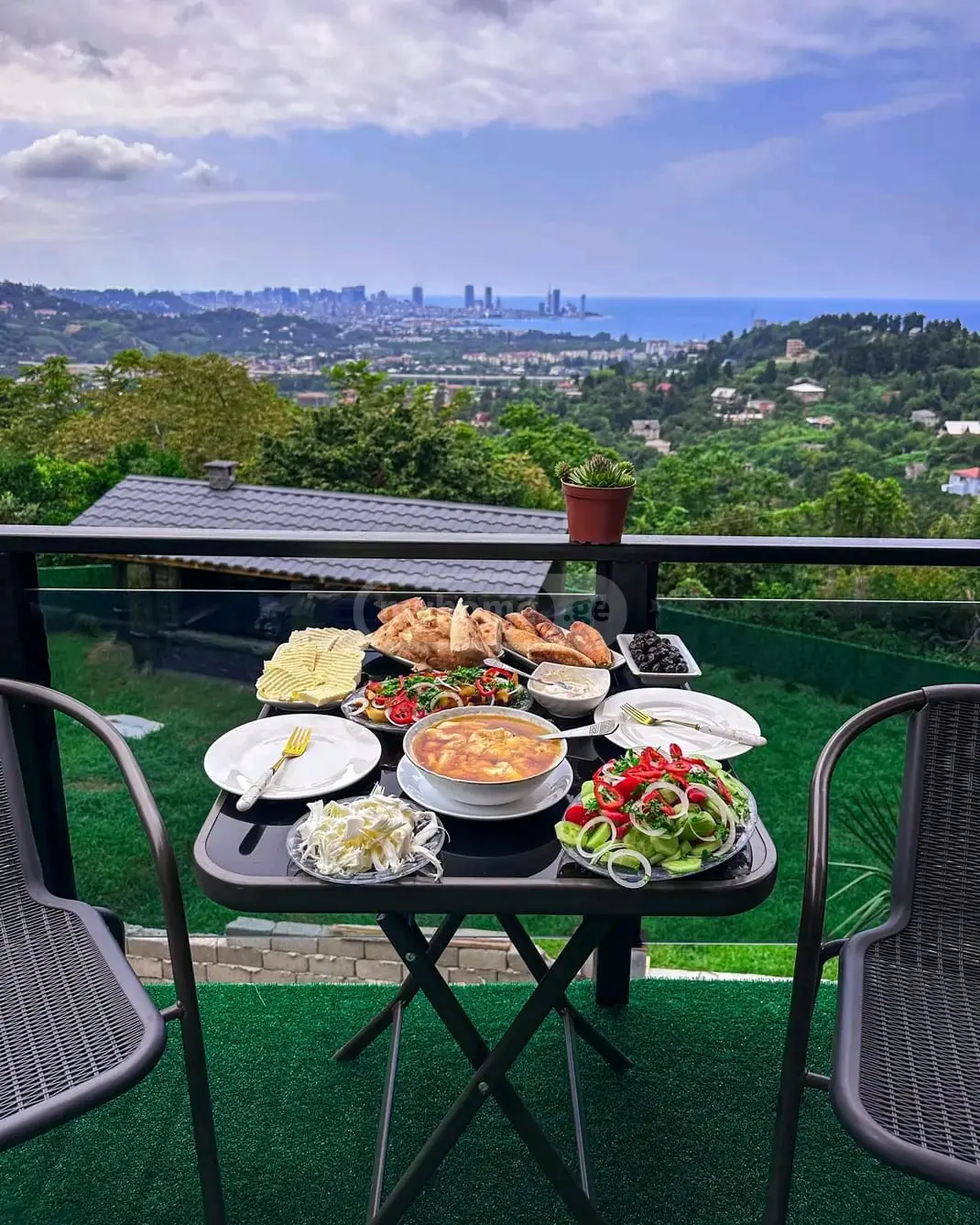 2 Room Country House Daily Rent Bagrationis Ubani, In Batumi view 4