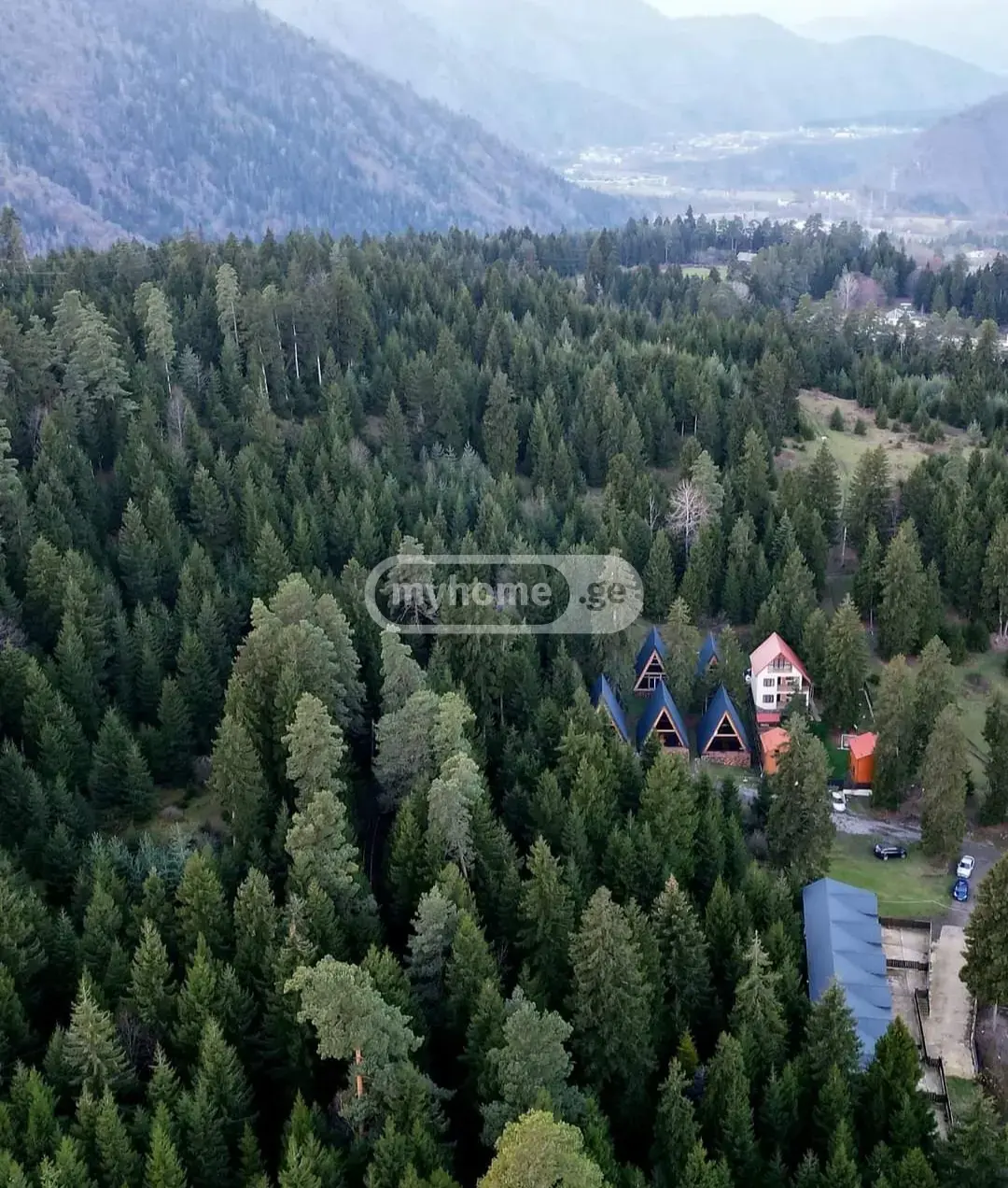 10+ Room Hotel For Sale In Tsemi, In Borjomi Municipality view 2