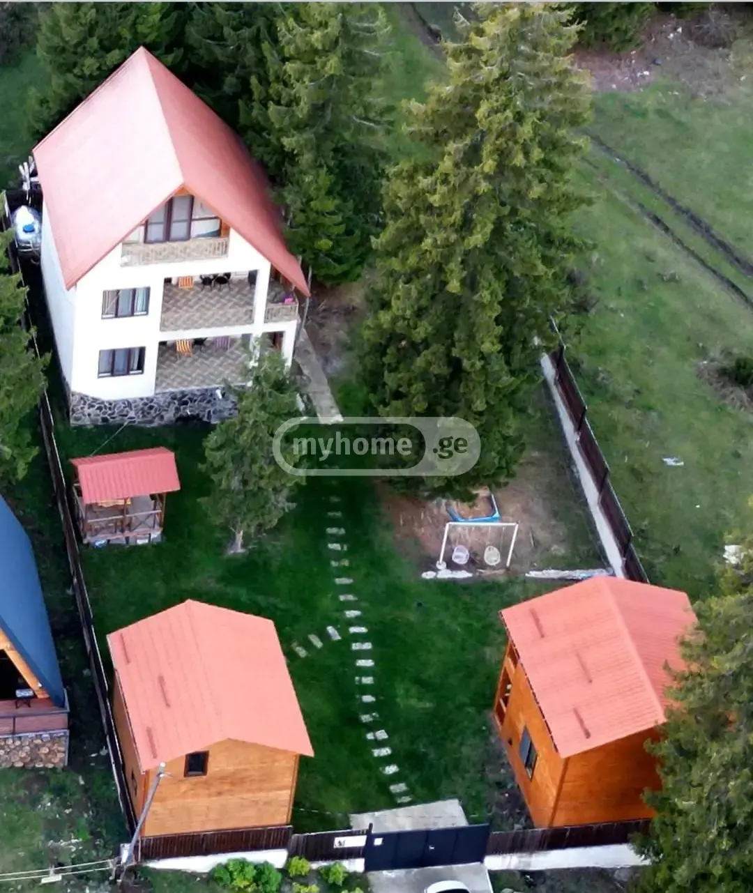 10+ Room Hotel For Sale In Tsemi, In Borjomi Municipality view 6