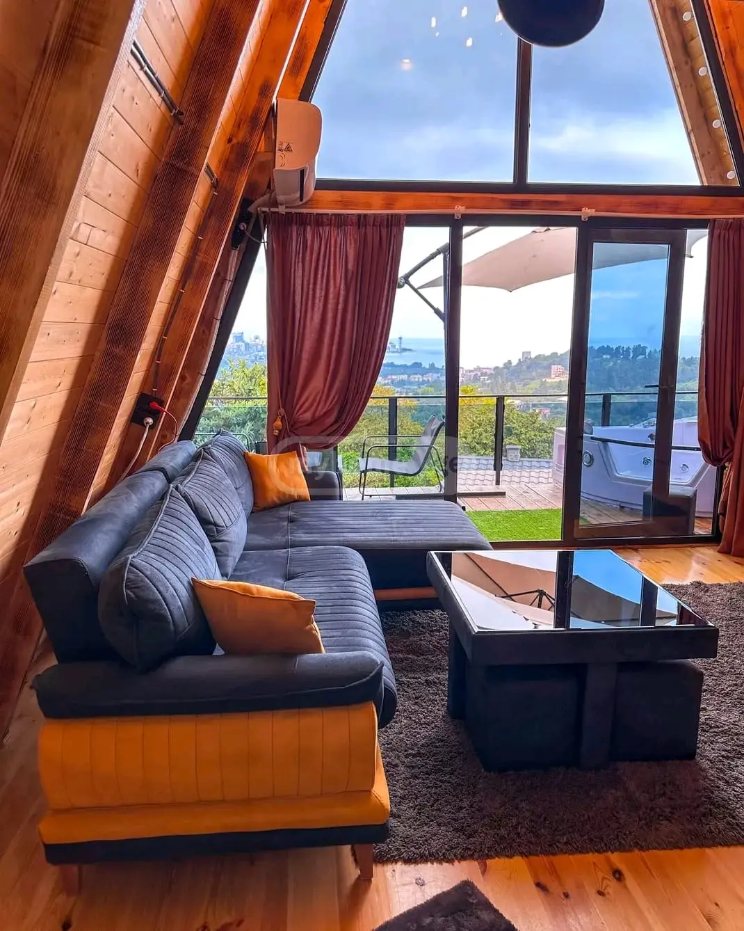 2 Room Country House Daily Rent Bagrationis Ubani, In Batumi view 6