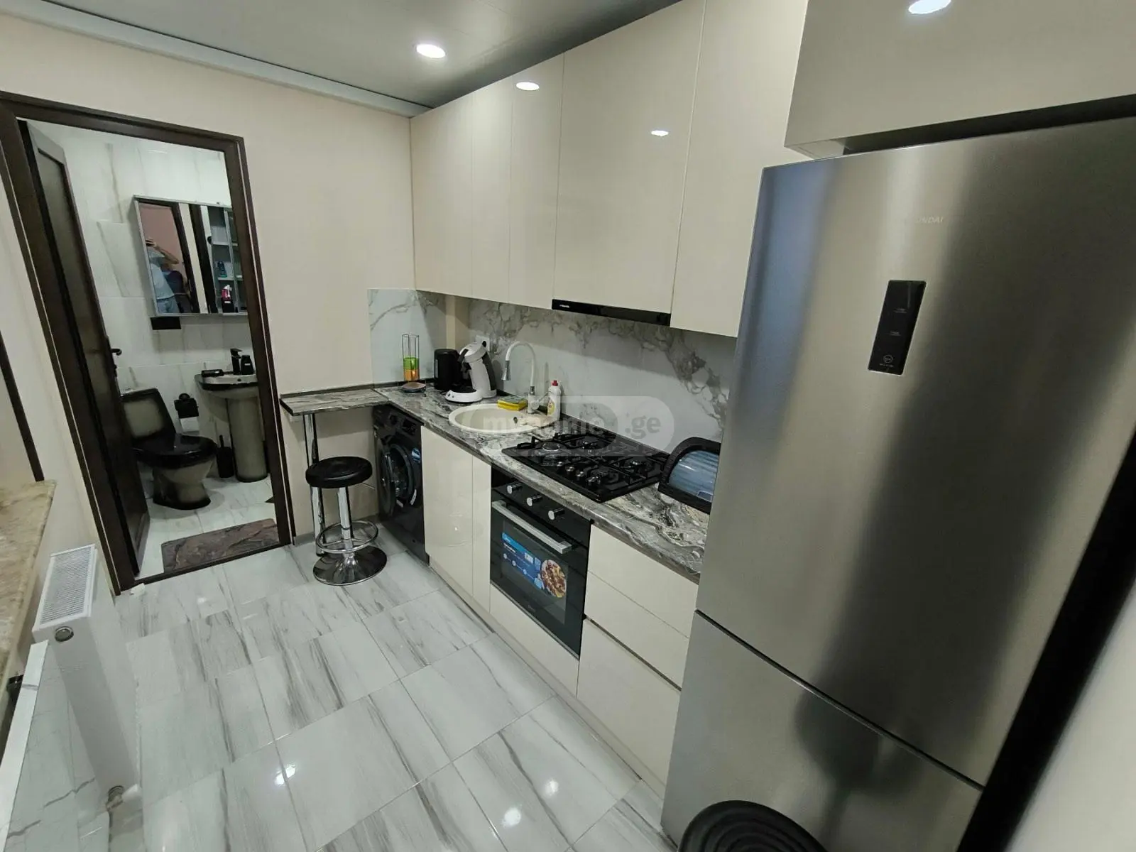 Studio Apartment For Rent In Tbilisi, Giorgi Mazniashivili St, 4 view 15