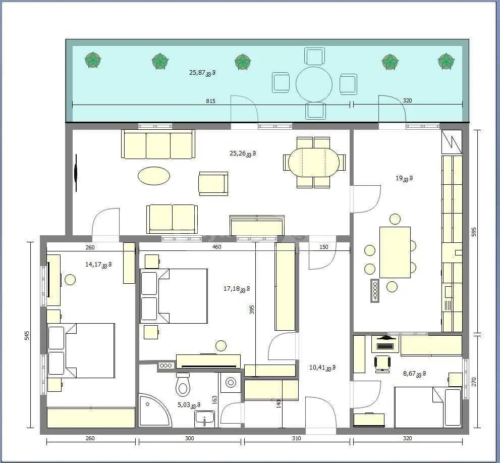 5 Room Apartment For Sale view 10