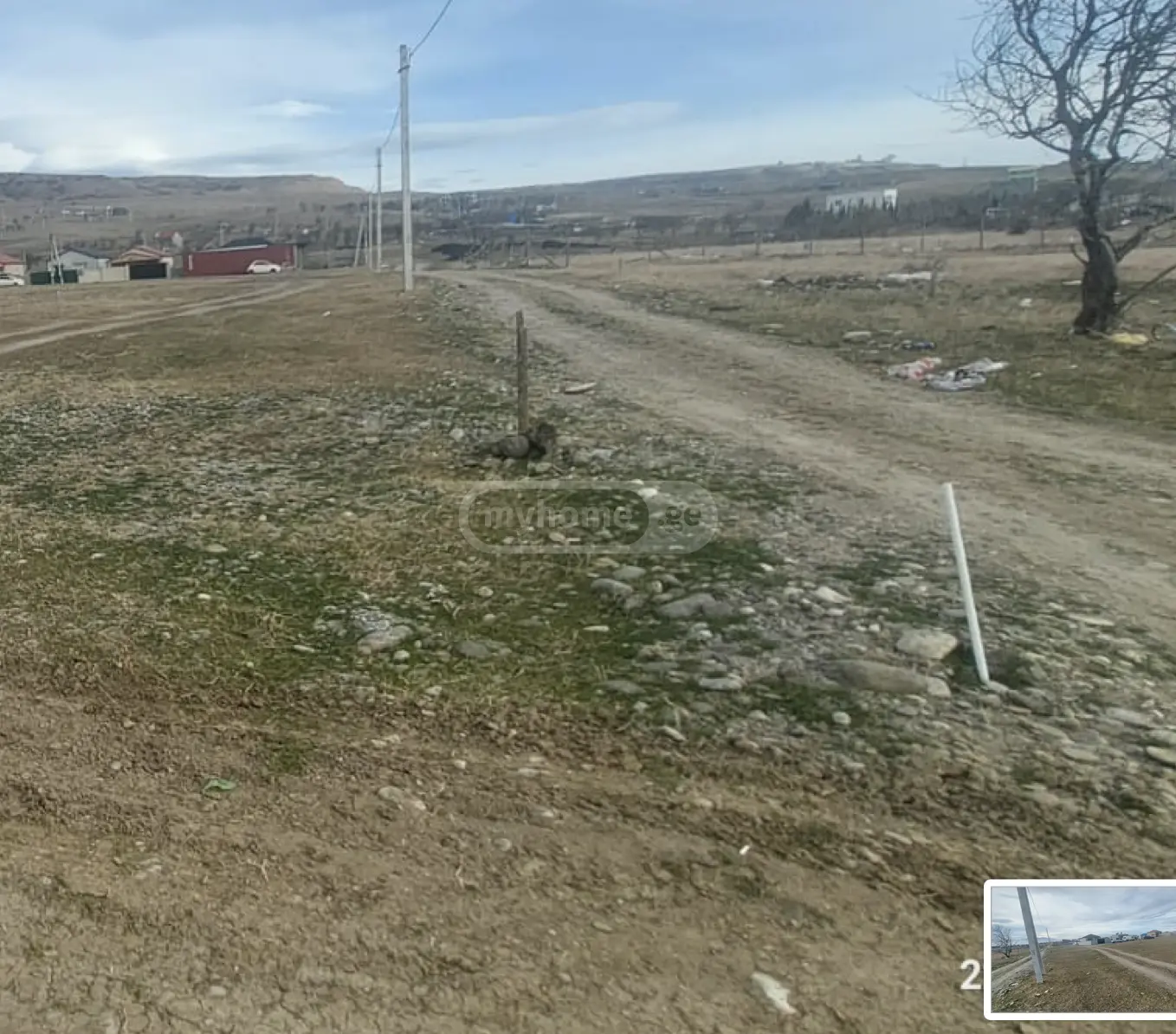 Agricultural Plot For Sale In Varketili view 6