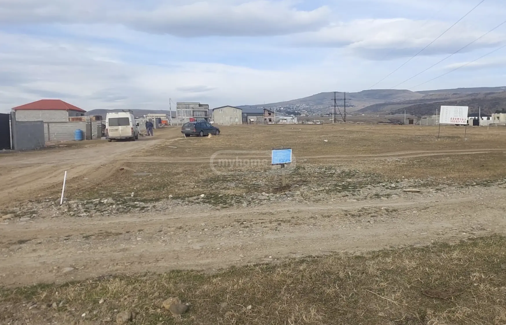 Agricultural Plot For Sale In Varketili view 1