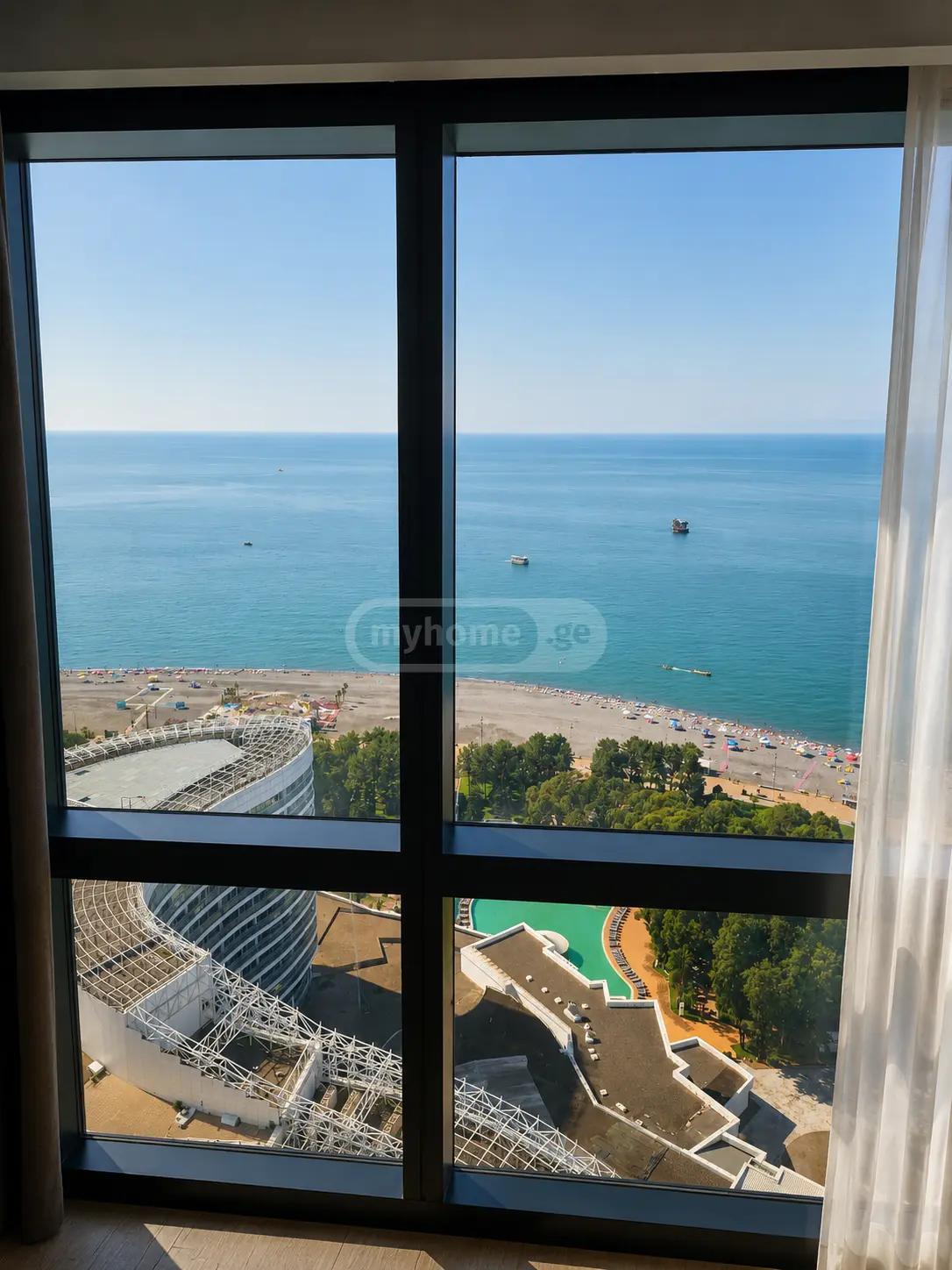 2-Room Apartment For Sale In Batumi, Porta Batumi Tower view 26