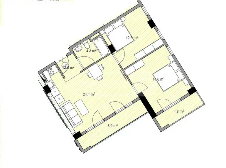 Office Commercial Area For Sale In Tskneti view 5