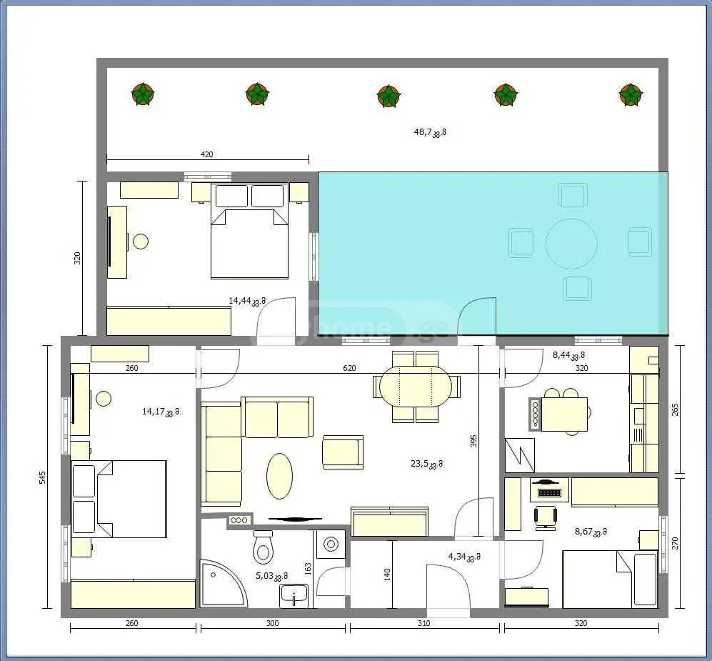 5 Room Apartment For Sale view 12