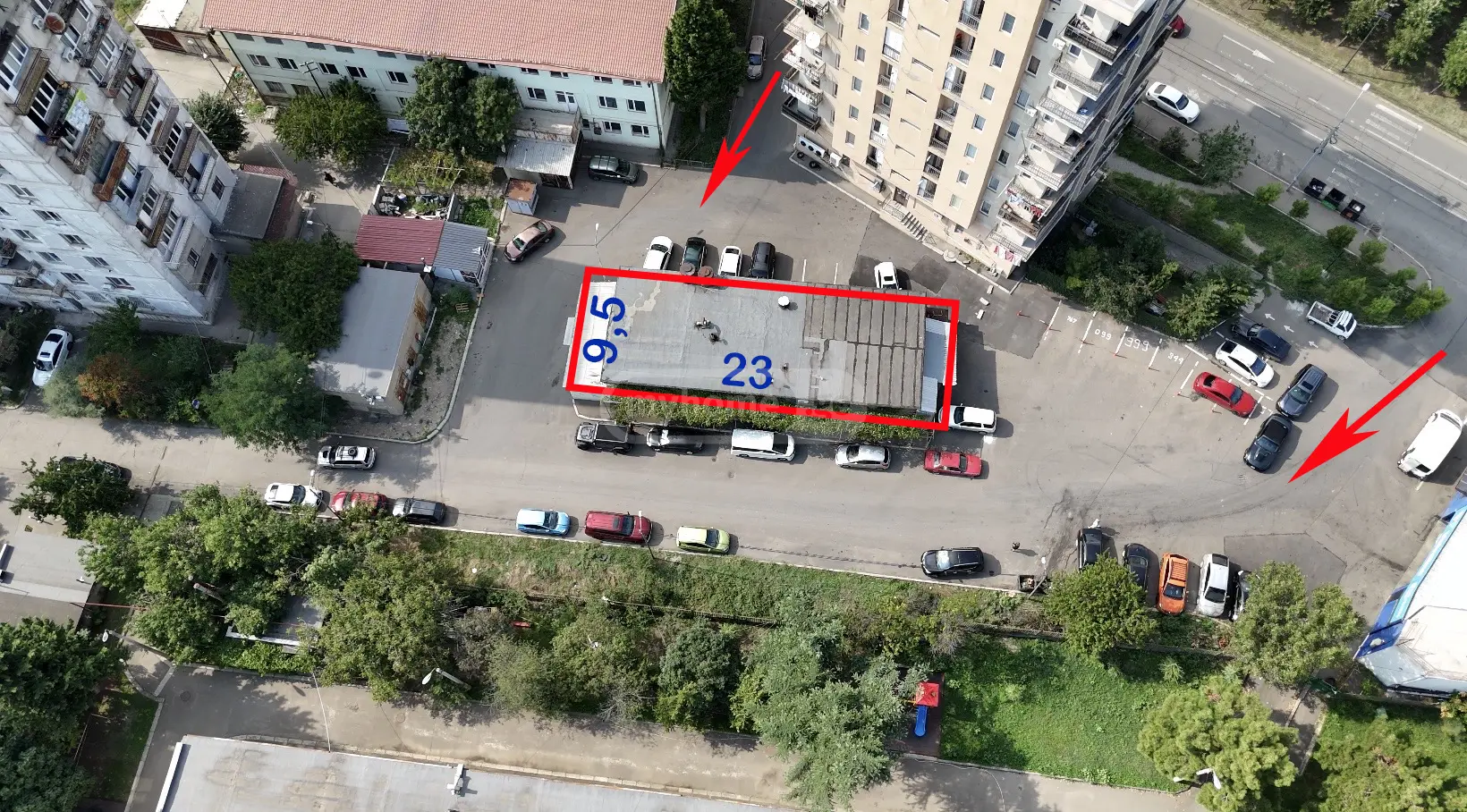 Universal Commercial Area For Sale In Varketili view 19