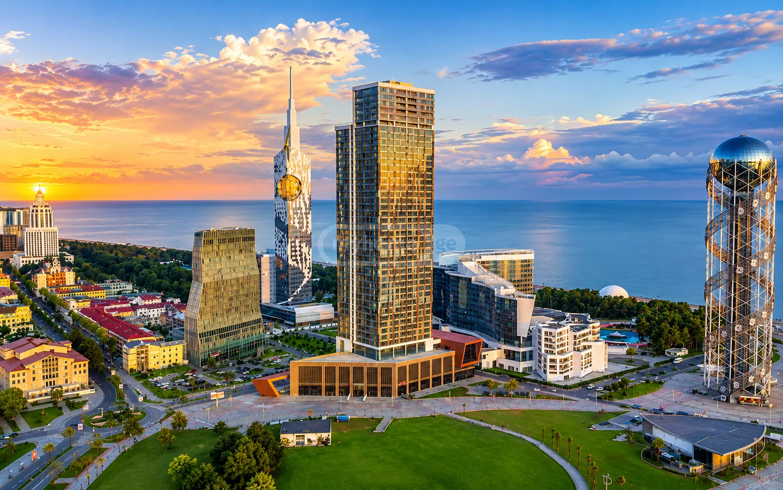 2-Room Apartment For Sale In Batumi, Porta Batumi Tower view 15