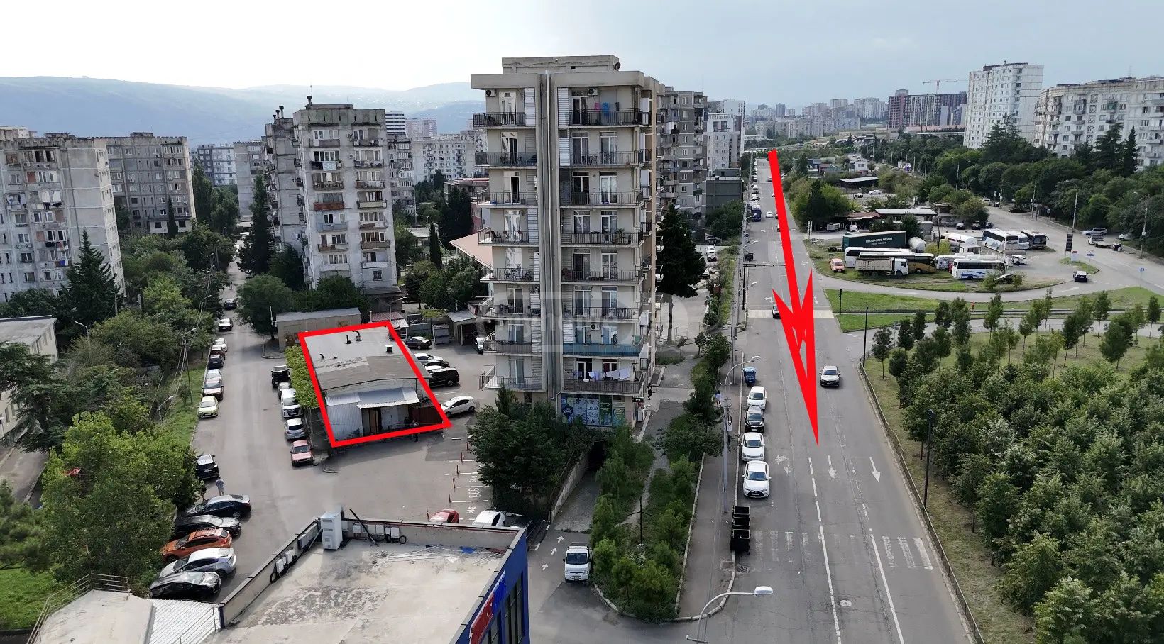 Universal Commercial Area For Sale In Varketili view 21