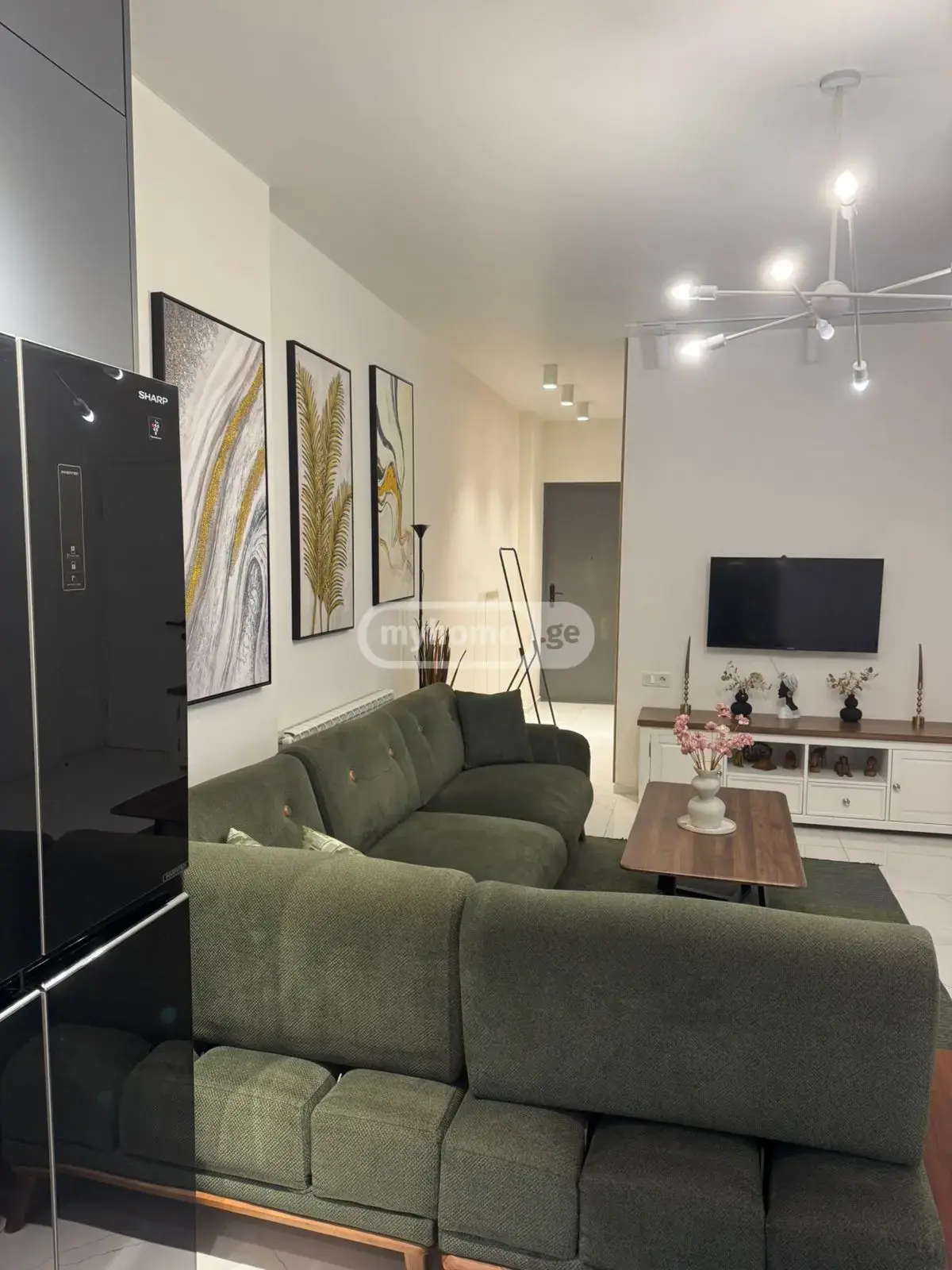 3-Room Apartment For Sale In Batumi, Demetre Tavdadebuli St, 109 view 15