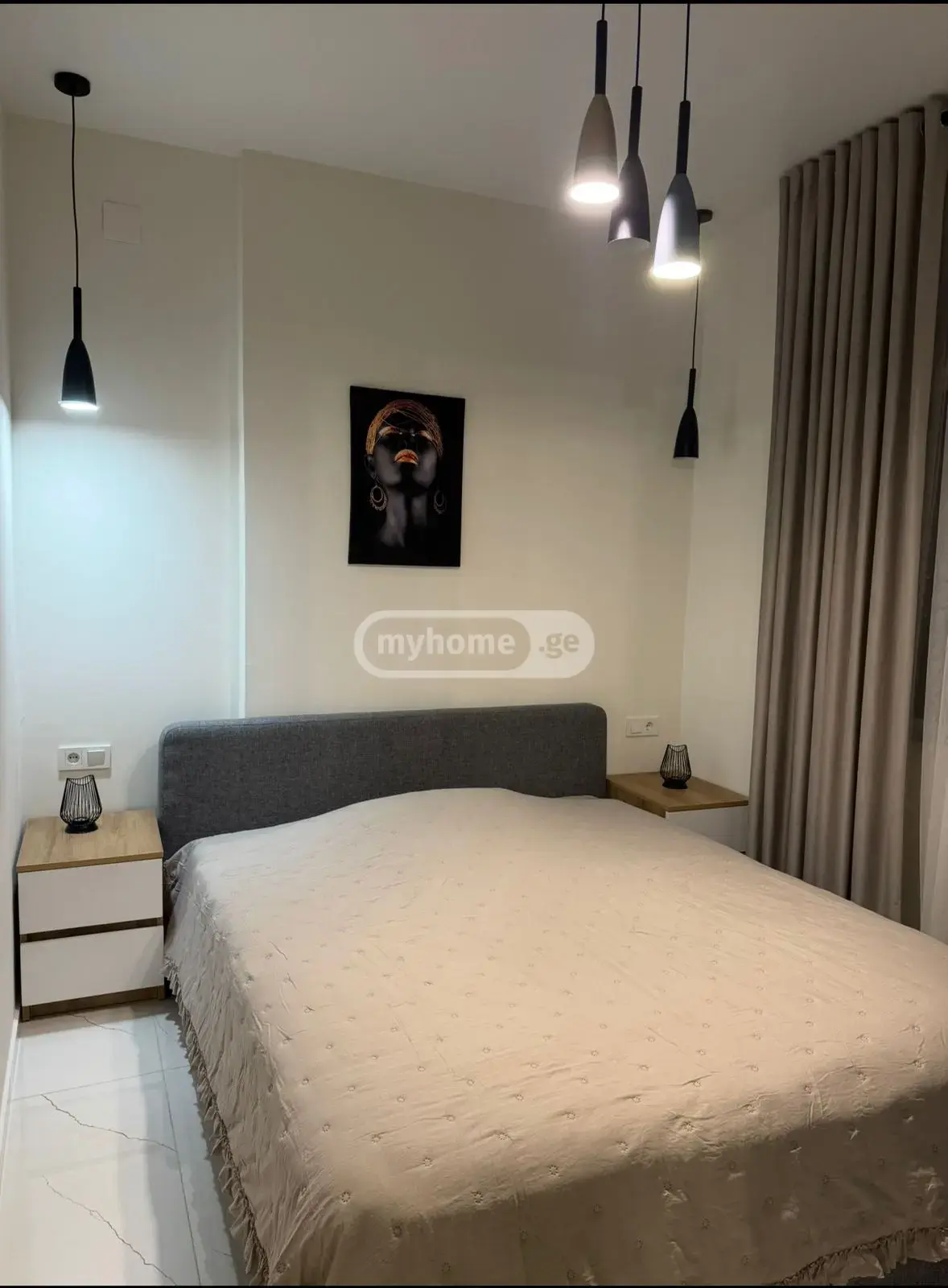 3-Room Apartment For Sale In Batumi, Demetre Tavdadebuli St, 109 view 20