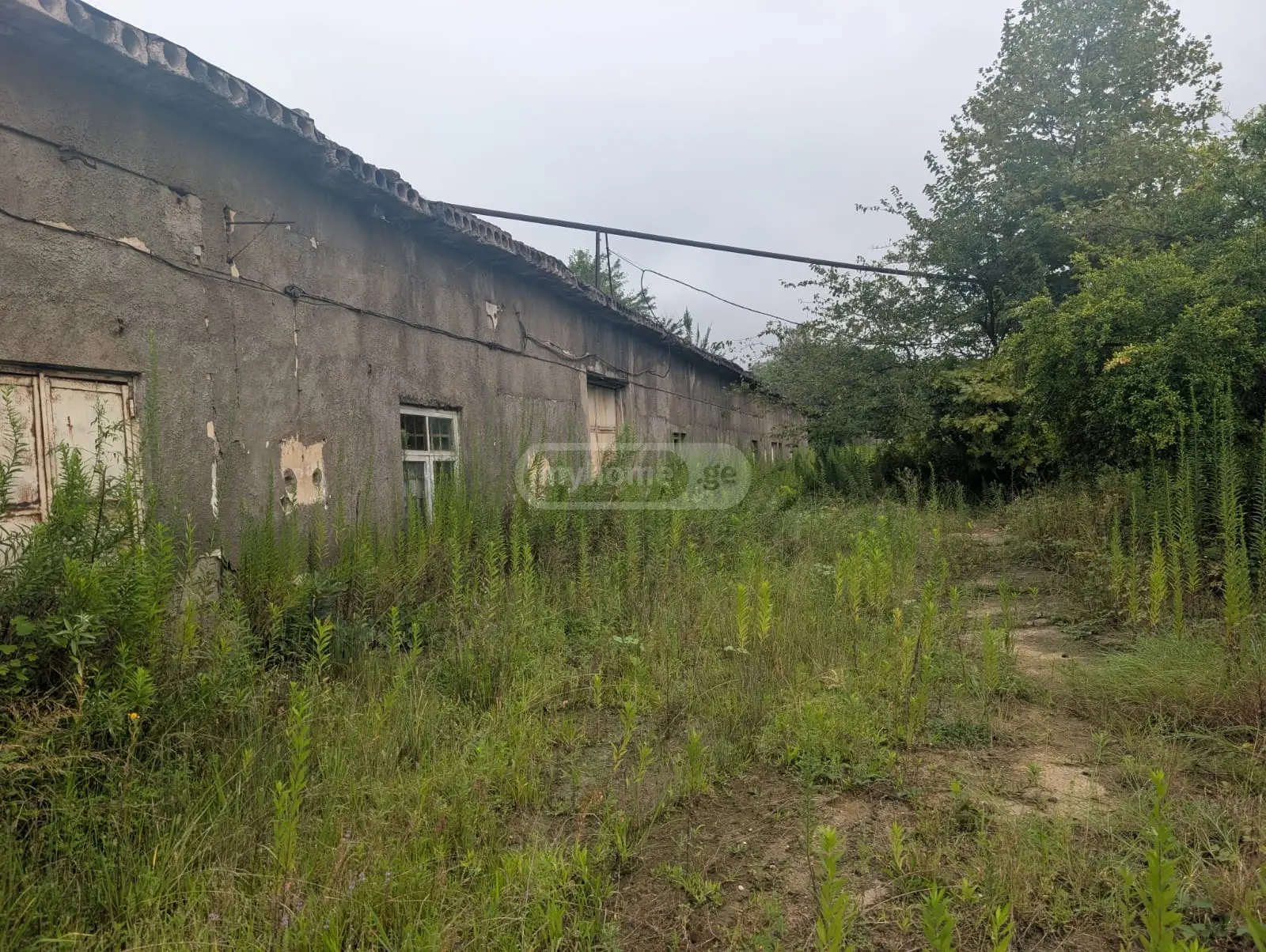 Warehousing Commercial Area For Sale In Zestaphoni view 5