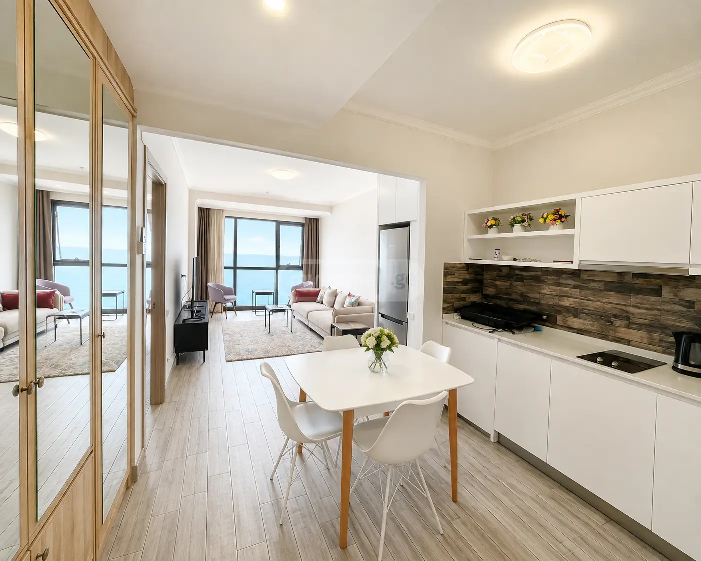 2-Room Apartment For Sale In Batumi, Porta Batumi Tower view 18