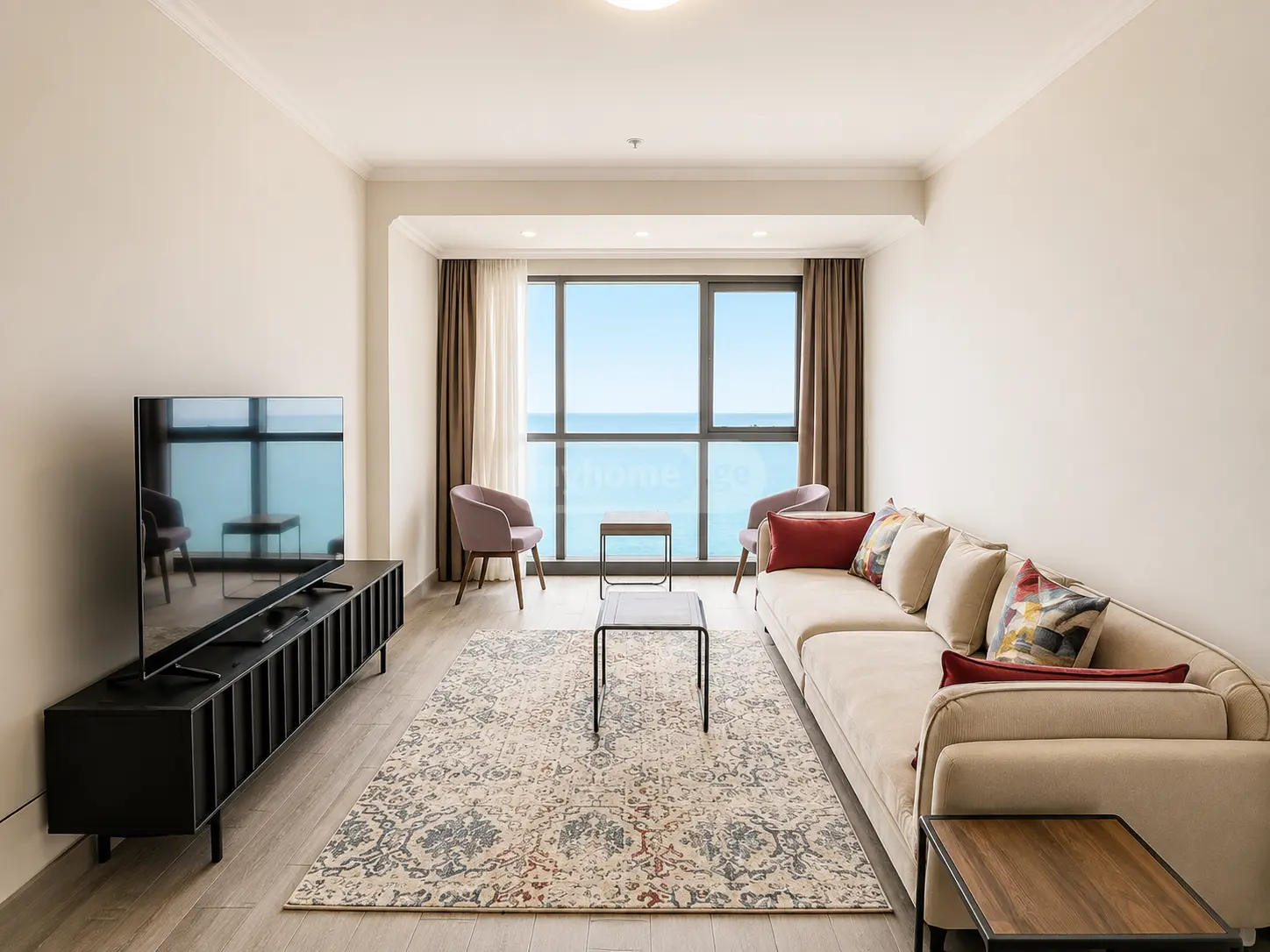 2-Room Apartment For Sale In Batumi, Porta Batumi Tower view 16